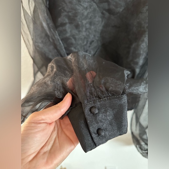 Lovers & Friends Organza Top - Picture 5 of 7